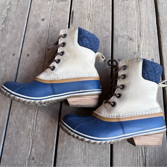 Sorel Slimpack II Lace Duck Boots - Picture 3 of 10